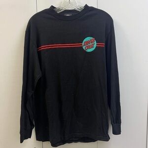 Excellent Condition The Original Santa Cruz Skateboards Long Sleeve Shirt